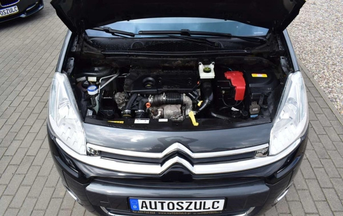 Citroen Berlingo cena 34800 przebieg: 150756, rok produkcji 2014 z Dobrzyca małe 667